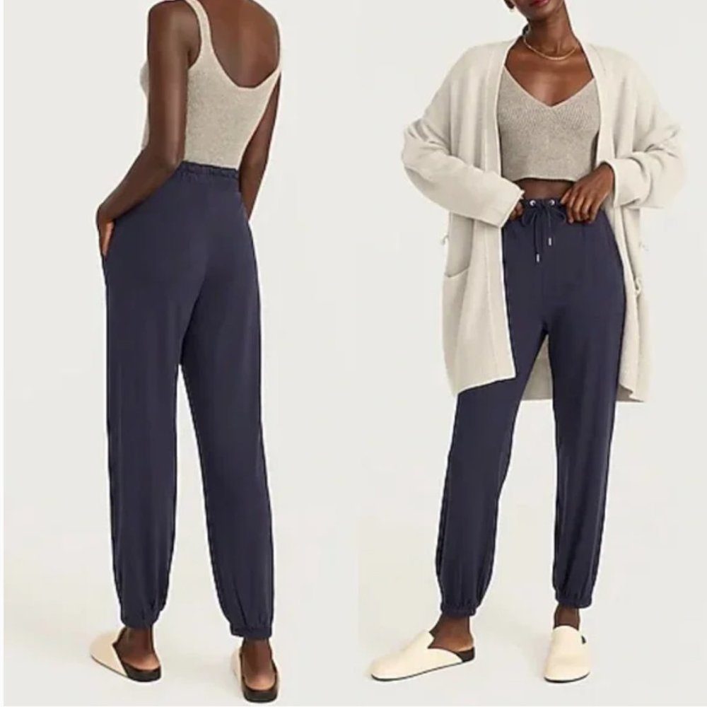 NWT JCREW Eco dreamiest pajama jogger pant